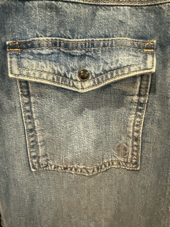 Anine Bing Sloan Denim Shirt - Picture 3 of 5